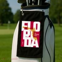 Florida Golf Towel thumb 2