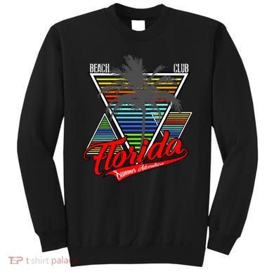 Florida Beach Club Vintage Sweatshirt