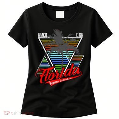 Florida Beach Club Vintage Women's T-Shirt