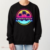 Florida Beach Retro Women's Sweatshirt thumb 0