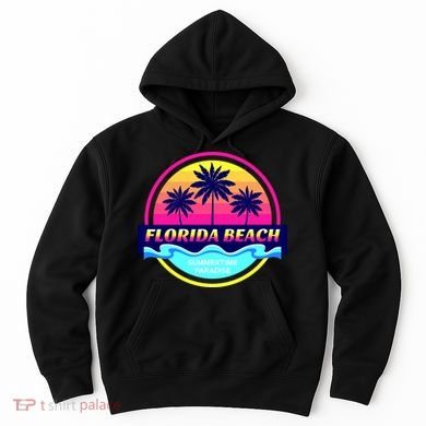 Florida Beach Retro Hoodie