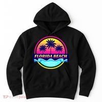 Florida Beach Retro Hoodie thumb 0