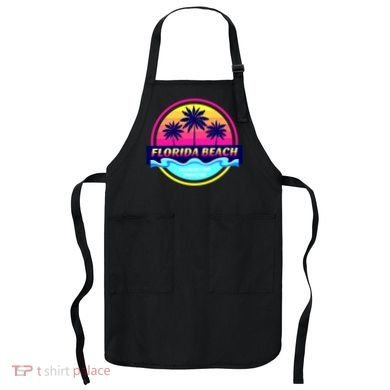 Florida Beach Retro Apron