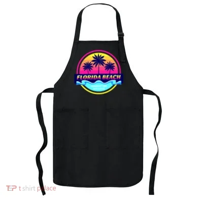 Florida Beach Retro Apron