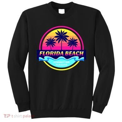 Florida Beach Retro Sweatshirt