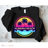 Florida Beach Retro Sweatshirt thumb 2