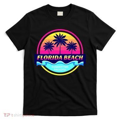 Florida Beach Retro T-Shirt