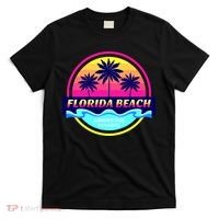 Florida Beach Retro T-Shirt thumb 0