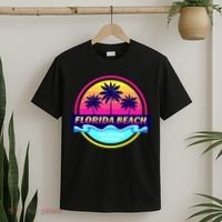 Florida Beach Retro T-Shirt thumb 2