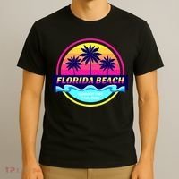 Florida Beach Retro T-Shirt thumb 3