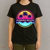 Florida Beach Retro T-Shirt thumb 4