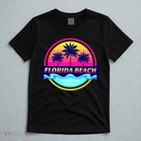 Florida Beach Retro T-Shirt thumb 5