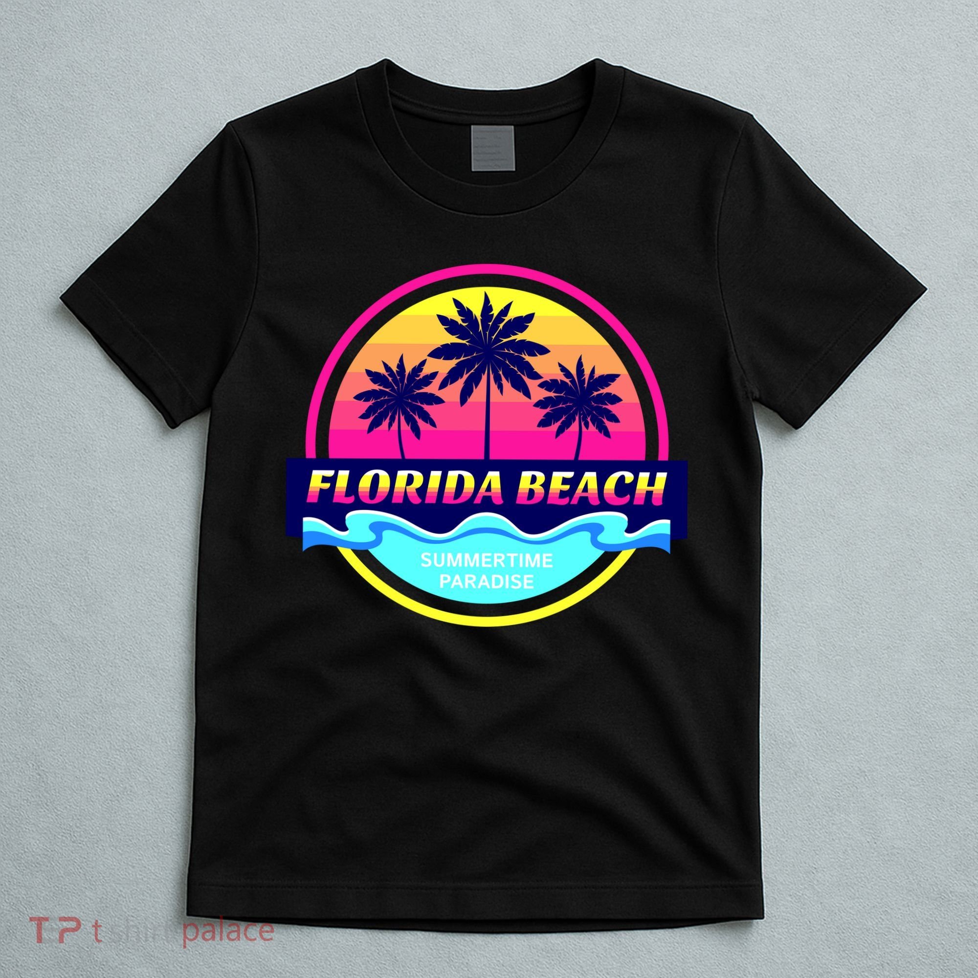 Florida Beach Retro T-Shirt