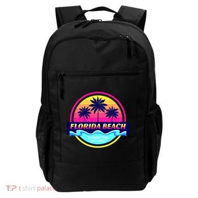 Florida Beach Retro Backpack