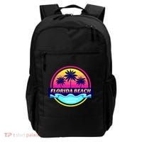 Florida Beach Retro Backpack thumb 0