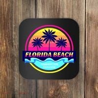 Florida Beach Retro Coaster thumb 0
