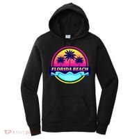 Florida Beach Retro Women's Hoodie thumb 0
