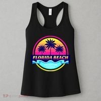 Florida Beach Retro Women's Tank Top thumb 3