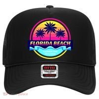Florida Beach Retro Hat thumb 0