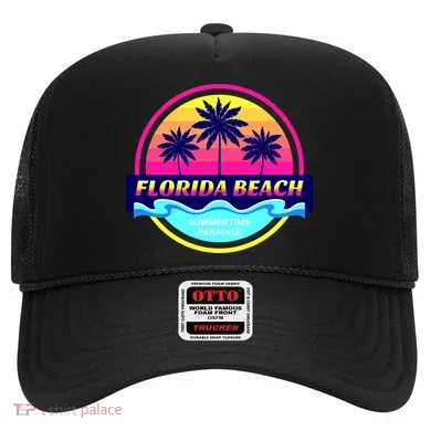 Florida Beach Retro Hat