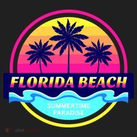 Florida Beach Retro Hat thumb 2