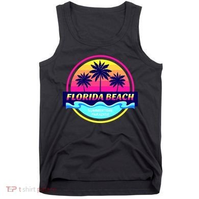 Florida Beach Retro Tank Top