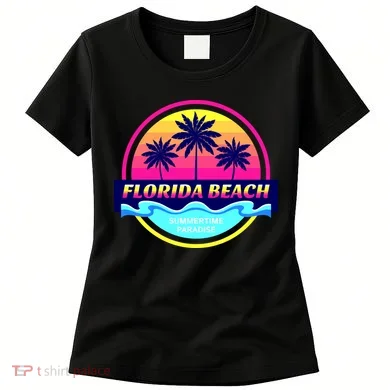 Florida Beach Retro Women's T-Shirt
