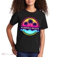 Florida Beach Retro Kids T-Shirt thumb 2