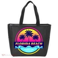 Florida Beach Retro Tote Bag thumb 0