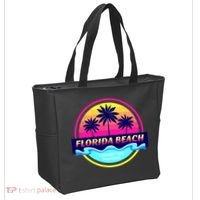 Florida Beach Retro Tote Bag thumb 2