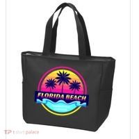 Florida Beach Retro Tote Bag thumb 3