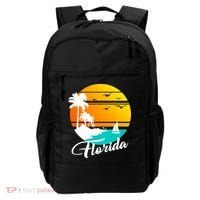Florida Beach Sunset Backpack thumb 0