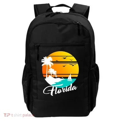 Florida Beach Sunset Backpack