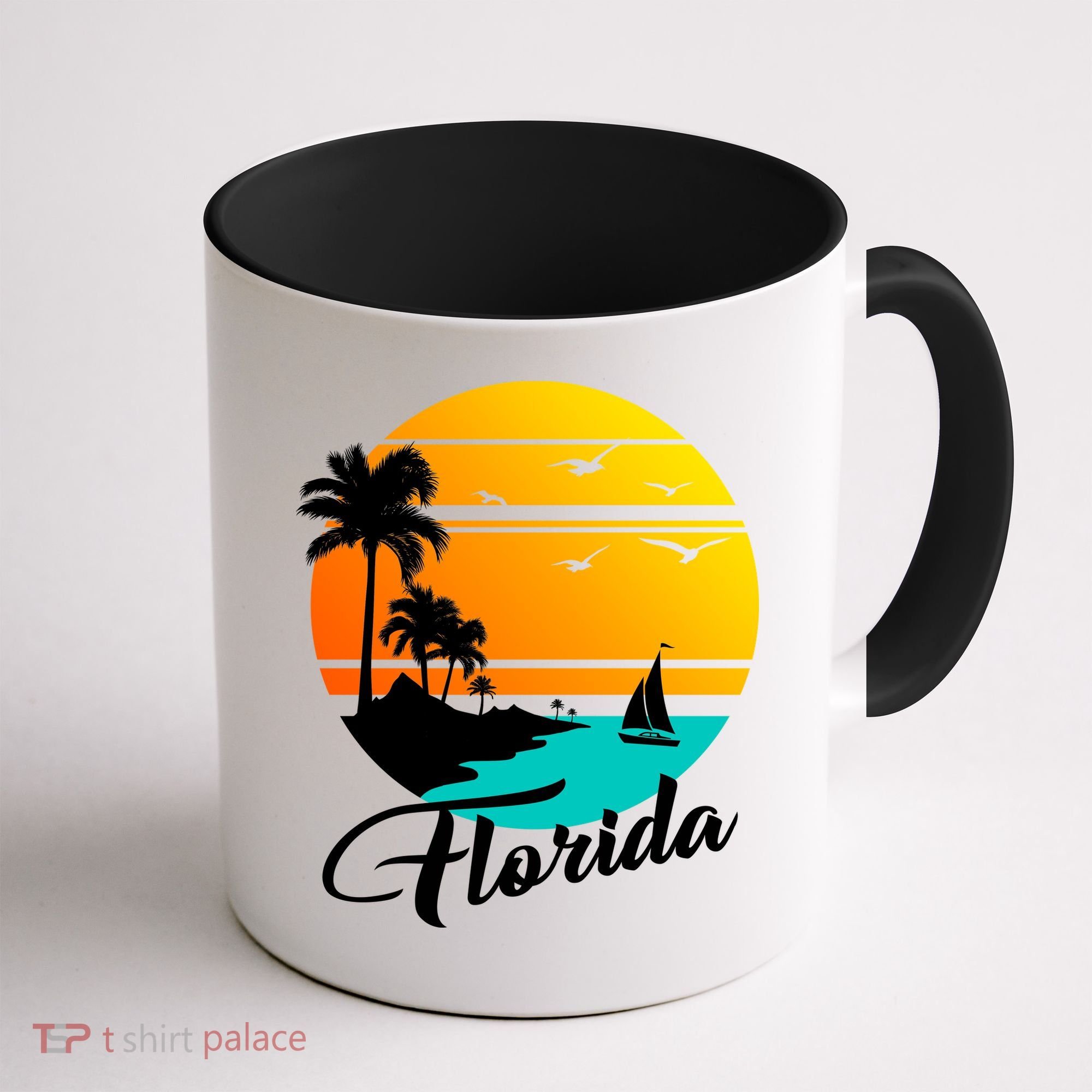 Florida Beach Sunset Coffee Mug