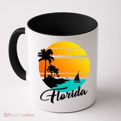 Florida Beach Sunset Coffee Mug