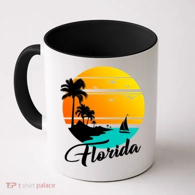 Florida Beach Sunset Coffee Mug