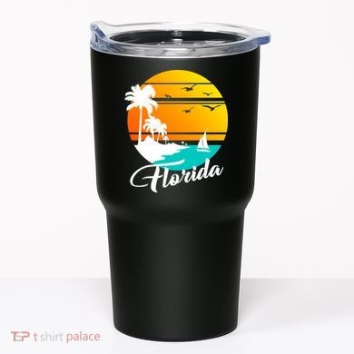 Florida Beach Sunset Tumbler