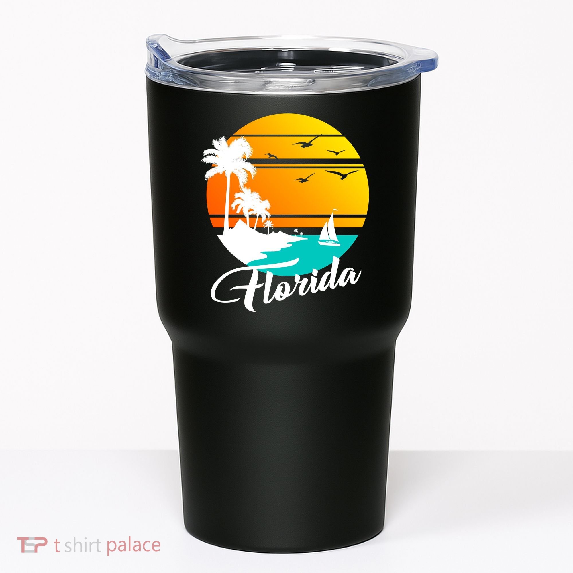 Florida Beach Sunset Tumbler