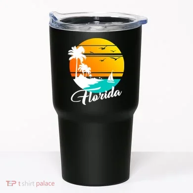 Florida Beach Sunset Tumbler