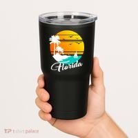 Florida Beach Sunset Tumbler thumb 2