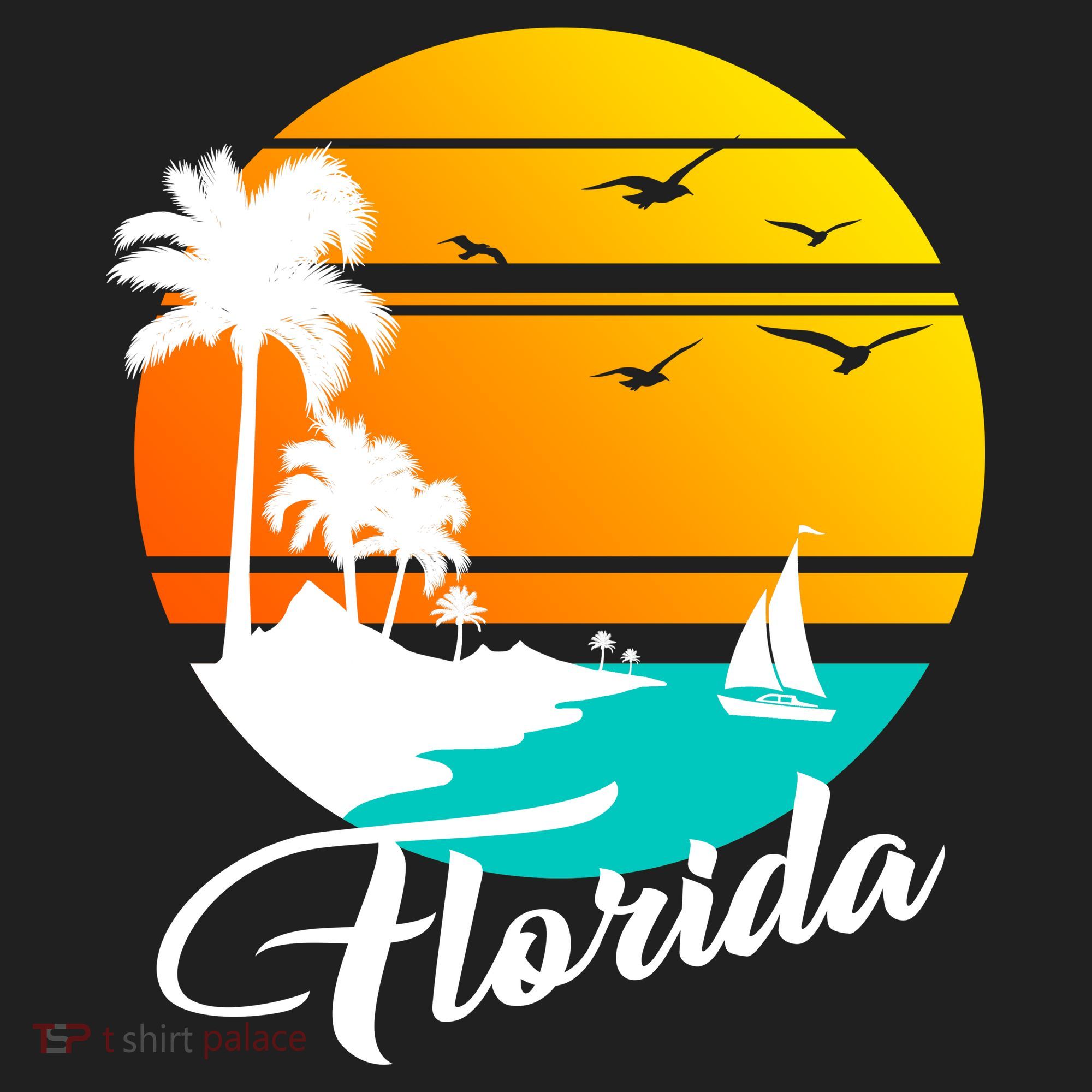 Florida Beach Sunset Tumbler