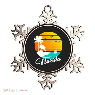 Florida Beach Sunset Ornament
