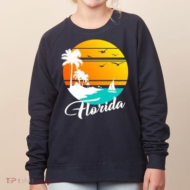 Florida Beach Sunset Women's Sweatshirt