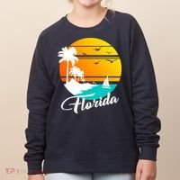 Florida Beach Sunset Women's Sweatshirt thumb 0