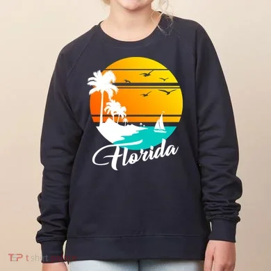 Florida Beach Sunset Women's Sweatshirt