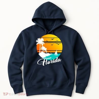Florida Beach Sunset Hoodie