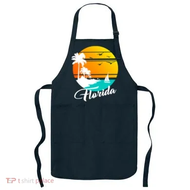 Florida Beach Sunset Apron
