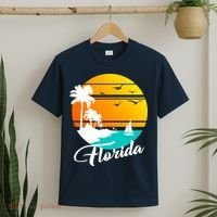 Florida Beach Sunset T-Shirt thumb 2
