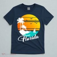 Florida Beach Sunset T-Shirt thumb 5