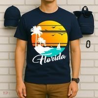 Florida Beach Sunset T-Shirt thumb 6